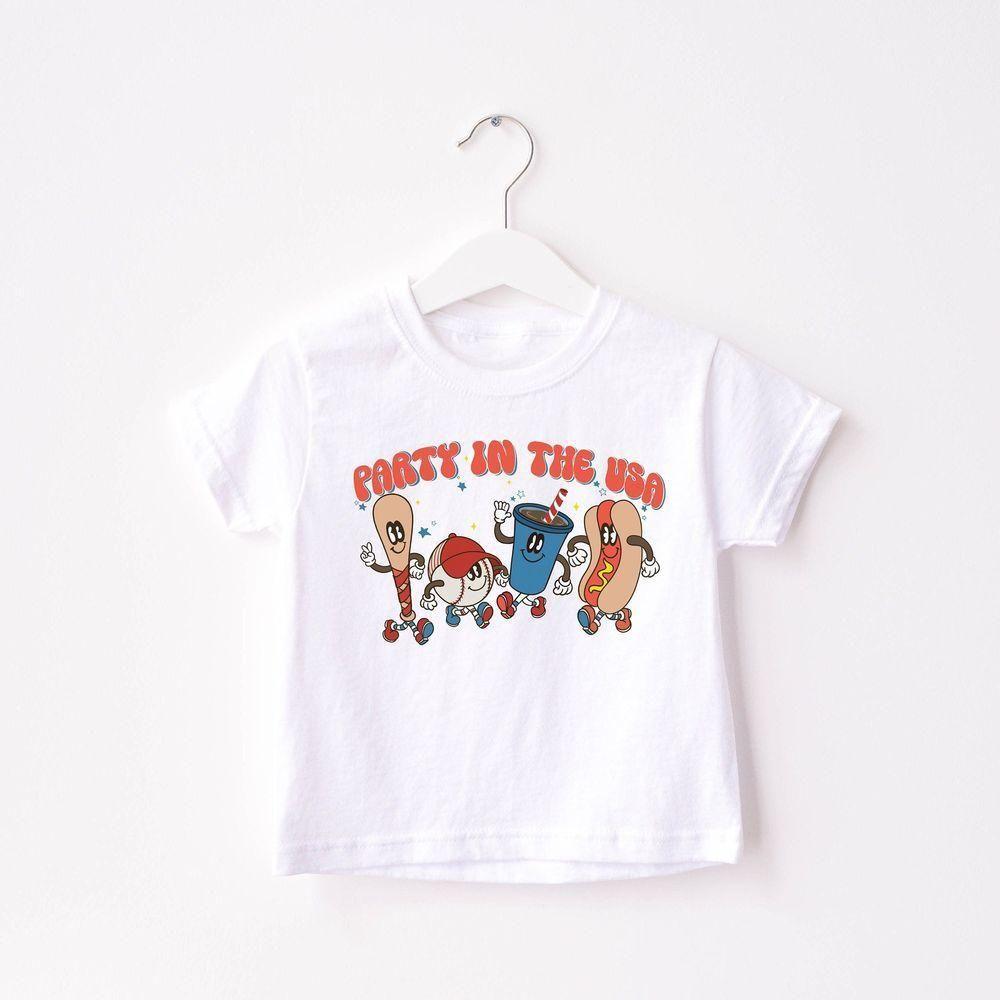 Retro Party In The Usa 5 Vuitino Merch